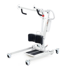 Stand Up Electric Patient Lift, Sit to Stand, Electric Power Patient Lift, Full Body Patient Transfer Lifter for Home Use and Facilities, 400 lb. Weight Capacity. Rechargeable Battery